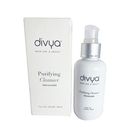 DIVYA l Prelimpiador Facial, Elimina Maquillaje y Suciedad, Hidratante y Fresco, para todo tipo de piel,125ml