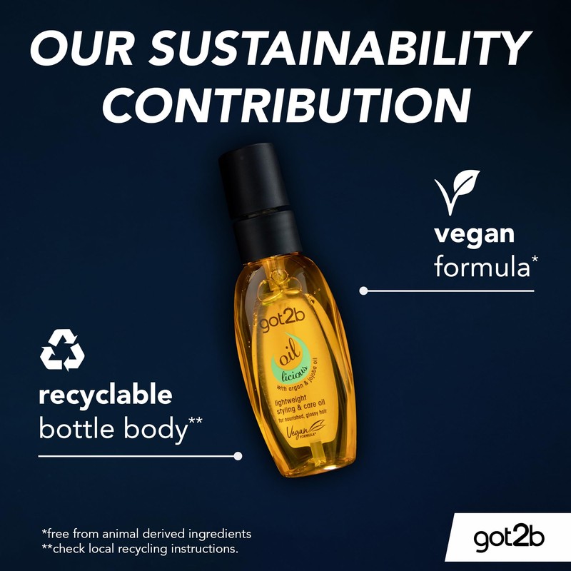 got2b Oil-licious Lightweight Styling & Care Oil 50 ml, for