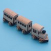 Giilayky Wooden Musical Box Featuring Mountain Tunnel With Small Moving