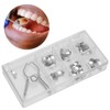 Dental Matrices with Springclip Sectional Contoured Matrices Dentist Tools Supplies(AYT503