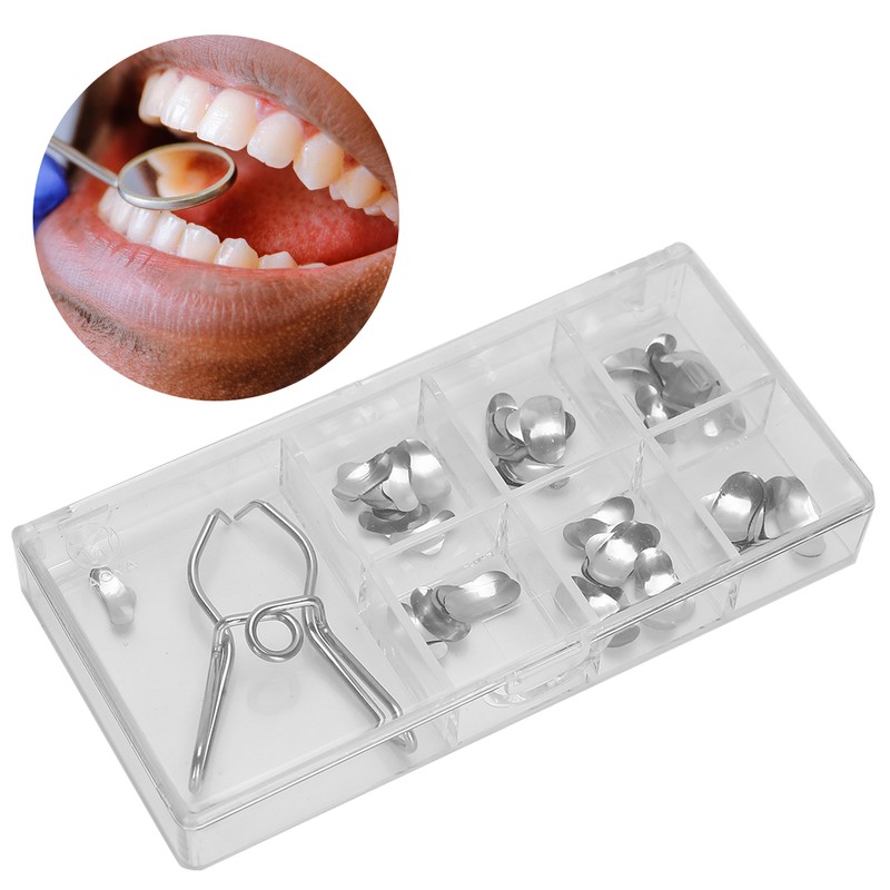 Dental Matrices with Springclip Sectional Contoured Matrices Dentist Tools Supplies(AYT503