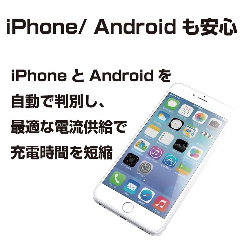 Seikou Sangyo EM-154 Car Charger EXEA Monitor USB Port