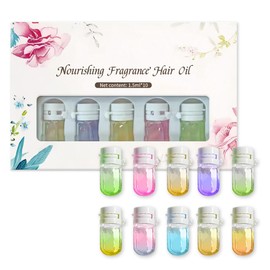 Hair Oil 2-in-1 set,40 Mini Bottles Nourishing and Shine Hair Oil, Long-lasting Moisturizing