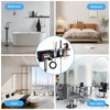 Yimerlen Hair Dryer Holder Wall Mounted, 3-in-1 Hair Tool Organizers