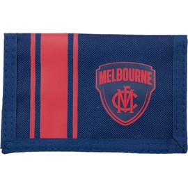 AFL Melbourne Demons GT Club Logo Wallet, 13 x 8.5cm