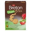 Dare Breton Minis Crackers, Garden Vegetable, 8-Ounce Packages (Pack of