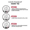 Colorista Hair Makeup Temporary Brunette Hair Colour, Choc Rose