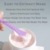 RamPula Silicone Facial Mask Applicator Face Masks Skincare Brush Facial