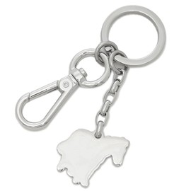 Paul Smith M1AKEYR AZEBRA 97 Key Holder, Multicolor, multicolor