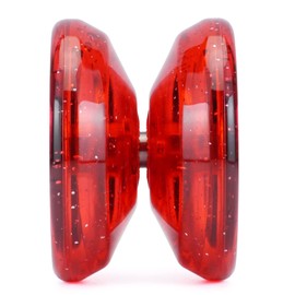 Spin Gear Spin Gadget Pro / Spin GADGET PRO (Equipped with Metal Ball Bearings for Longer Rotation!) (Red x Black Cap)