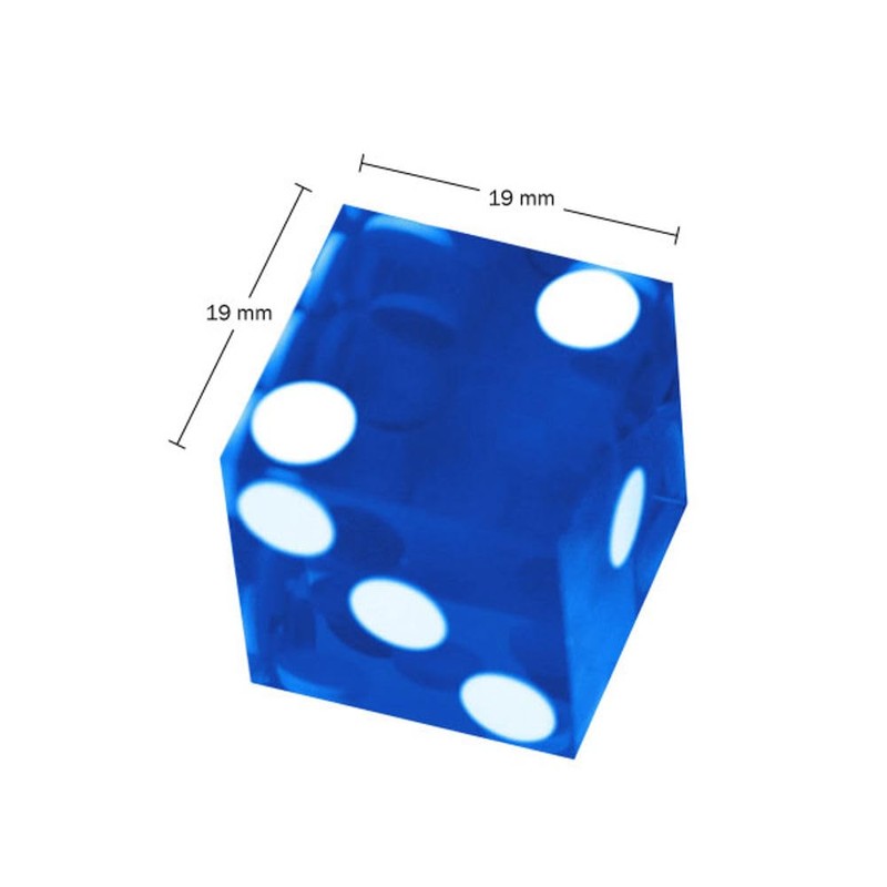 Trademark Poker 19mm A Grade Serialized Set of Casino Dice