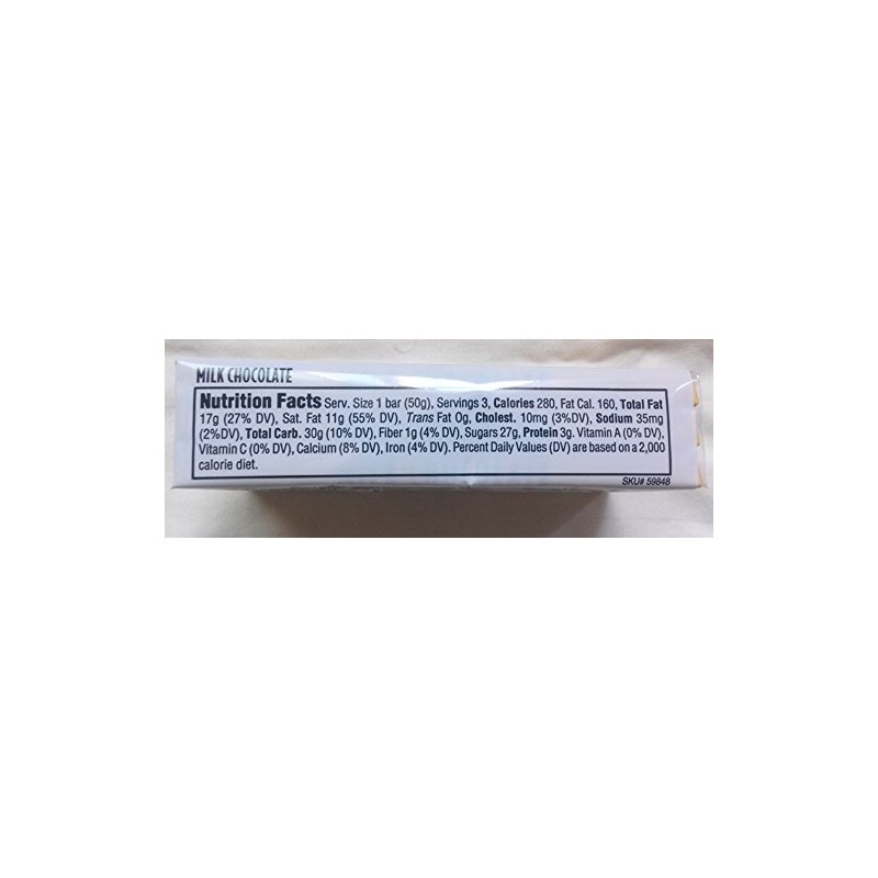 NEW (9) Trader Joe's Milk Chocolate Candy Bars NO ARTIFICIAL