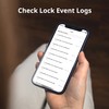 SwitchBot WiFi Smart Lock with Keypad Touch, Fingerprint Keyless Entry
