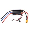 60A Brushless Electronic Speed Controller with XT60 Plug BEC Switch
