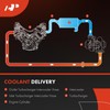 A-Premium Turbocharger Intercooler Hose Compatible with Volvo XC40 2019 2020