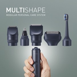 Panasonic ER-CNT1 MULTISHAPE Modular Personal Care System, Nose, Ear and Facial Trimmer Head for Men