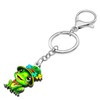 RAIDIN Acrylic St Patrick's Day Cute Animal with Clover Key