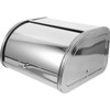 Alipis Bread Box Kitchen Storage Container Large Capacity Roll Top