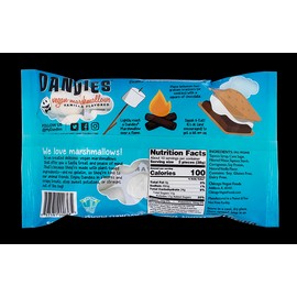 Dandies Vegan Vanilla Marshmallows Regular Size 283g