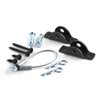 Hangman Anti-Tip Kit to Prevent Furniture Falling-Steel (TK-400-3)