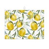 Lemon Dish Drying Mat 18x24 For Kitchen Counter Absorbent Microfiber