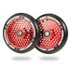 Root Industries Kids' 110 mm Honeycore Wheels Black/Red, One Size