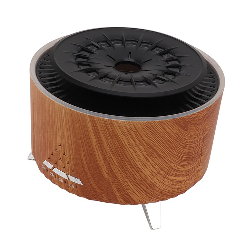 Flame Aroma Diffuser Jellyfish Shape Spray Bluetooth Speaker Flame Atomizing