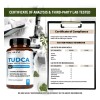 Tudca 2000 Mg Con 90 Caps Limpieza Y Detox Hecho