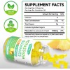 Unbranded Potassium Citrate Gummies 1000mg, High Potency Potassium Supplement Gummies