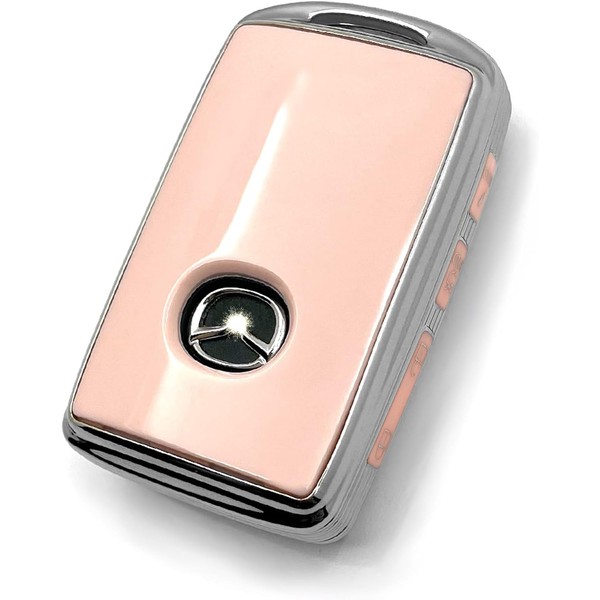 HAOYOUMEI Advanced Soft TPU Key Cover is Compatible with Mazda