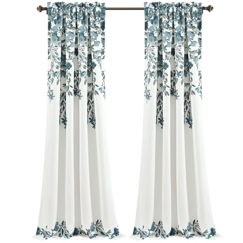 Lush Decor Tanisha Curtains - Light Filtering Window Panel Set,