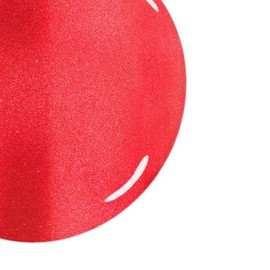 MODE Nail Polish Frosty Coral Orange Red Shimmery Pearl Nail Enamel Shade #176, Long Wear, High Gloss, Chip Resistant, Cruelty Free, Vegan Salon Nail Polish, Made in the Beautiful USA