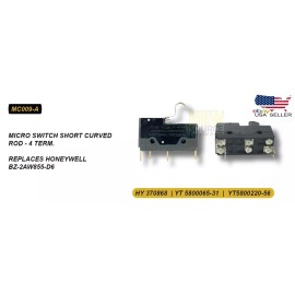 Aftermarket 370868 HYSTER  NEUTRAL SAFETY MICRO SWITCH   REPLACES  BZ-2AW866-D6 MC009