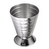 Stainless Steel Cocktail Jigger, Measuring Cup for Bar Party Wine