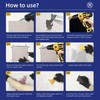 Drywall Repair Kit,Drywall Repair Panel 20” x20“,Drywall Patch Kit for