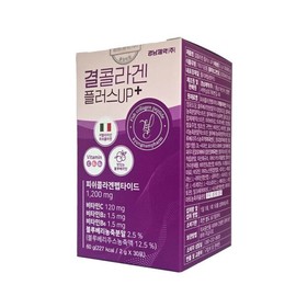 Gyeongnam Gyeol Collagen Plus Up 30 Packets / Italian Fish Collagen / 경남 결콜라겐 플러스 up 30포/이탈리아산피쉬콜라겐