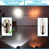HQRP High Brightness Upgrade 3W 250LM LED Light Bulb 6-24V