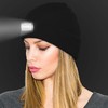 Krediz Unisex Led Beanie Hat with Light - USB Rechargeable