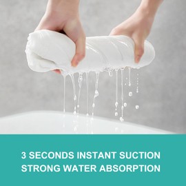 Classycoo Disposable Bath Towels – Large Thick Travel Essentials Portable Durable Towels for Camping Swimming, Spa, Hotel & Pet Use, 140x70cm(5 Pack)