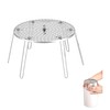 6 Inch PVC Vent Mesh Cover (5.9-6.29"), 304 Stainless Steel
