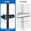 Tenbrachian Universal Adjustable Shower Head Fixing Replacement for 18-25mm, Shower