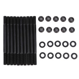 D16Y8 Head Studs,Arp 2084305 D16Y8 Head Bolts Head Bolt Sets Cylinder Head Stud Kit Bolts Nuts 2084305 For 1996-2000 D16Y7 D16Y8