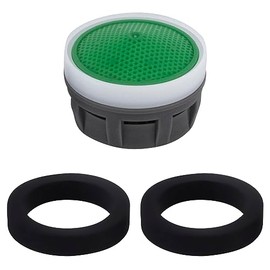 NEOPERL 5402405 Perlator 1.5 GPM Junior Insert with Washers Green