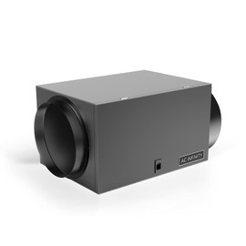 AC Infinity Inline Filter Box 10" with High Efficacy Filter, Whole House HVAC Filtration Kit, Fits 10-Inch Inline Duct Fans for Fresh Air Intake and Ventilation