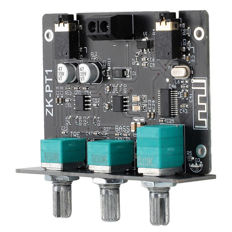 ZK PT1 Wireless BT 5.0 Decoder Board 2 Channel Stereo