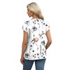 XIEERDUO Outfits for Women Short Sleeve Casual Cute Spring Tops