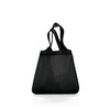 Reisenthel Polyester Duffel Bag Mini Maxi Shopper, Black