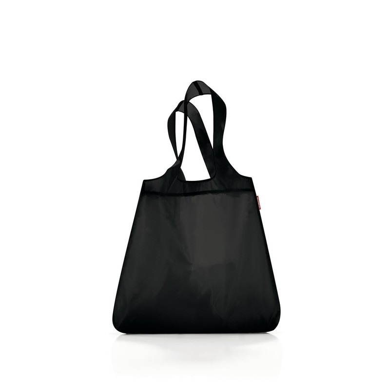 Reisenthel Polyester Duffel Bag Mini Maxi Shopper, Black