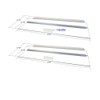 Glass Canopy Two Piece Set for 30 BR, 40 BR,