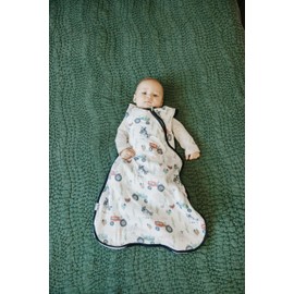 Premium 3-Layer Knit Sleep Bag 1.0 TOG "Jo" by Copper Pearl